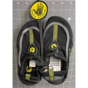 Body Glove Riptide III Boys Size 11 Water Shoes Black/Yellow